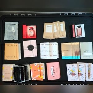 10 Fragrance Samples